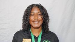 Danijah Dennis Pictured West Bank SGA Vice President