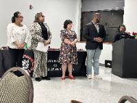 Members of the NSLS E-Board