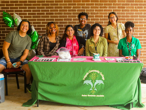 group photo of the SGA