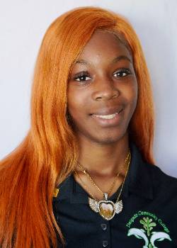 TyLia Brooks pic Pictured West Bank SGA ESR