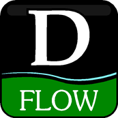 D Flow logo