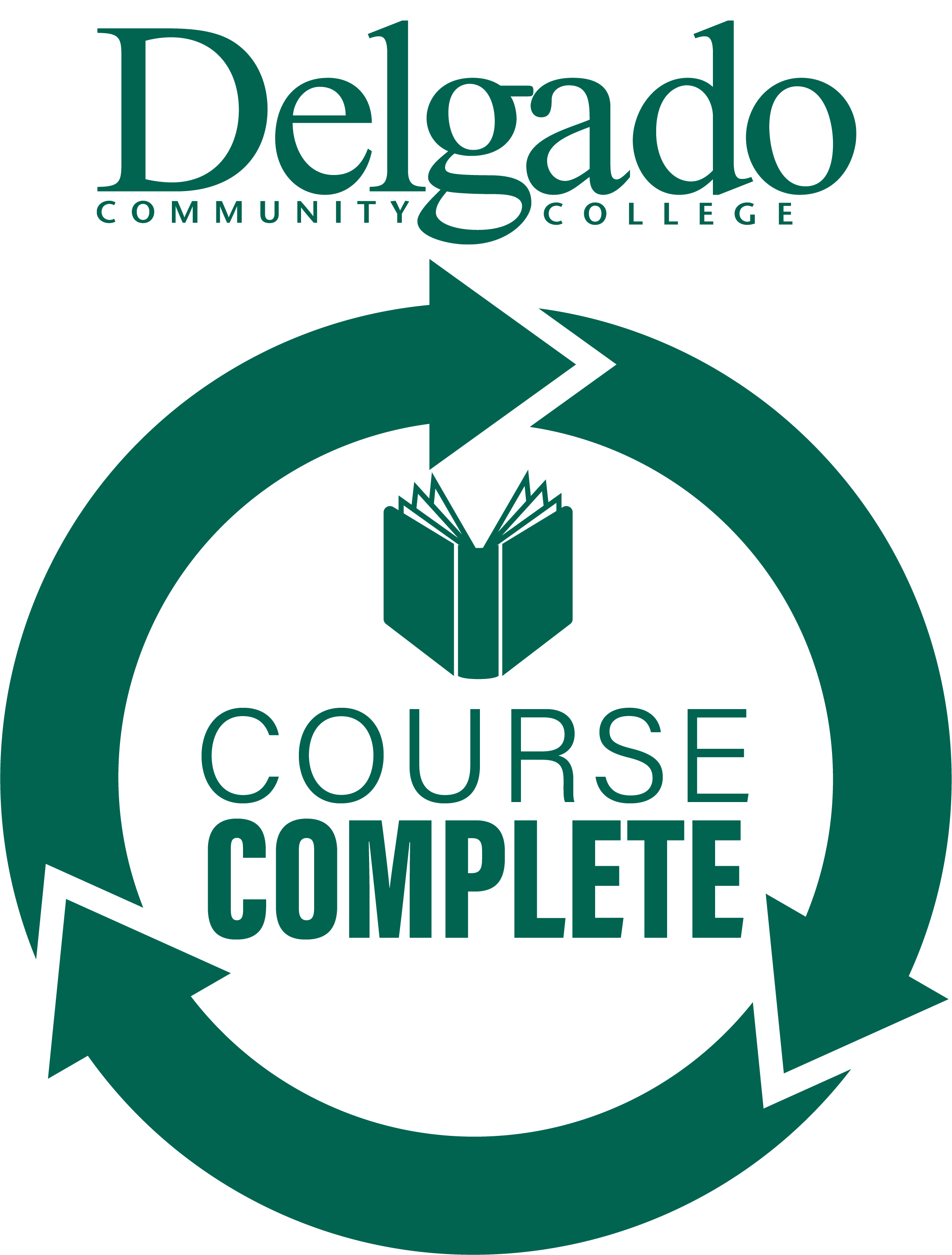 Delgado Course Complete Logo