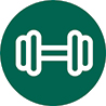 dumbbell icon