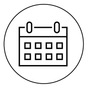 calendar icon