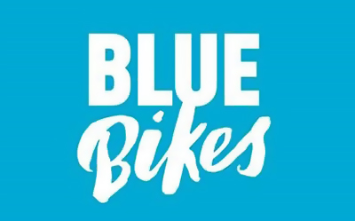 blue bike logo