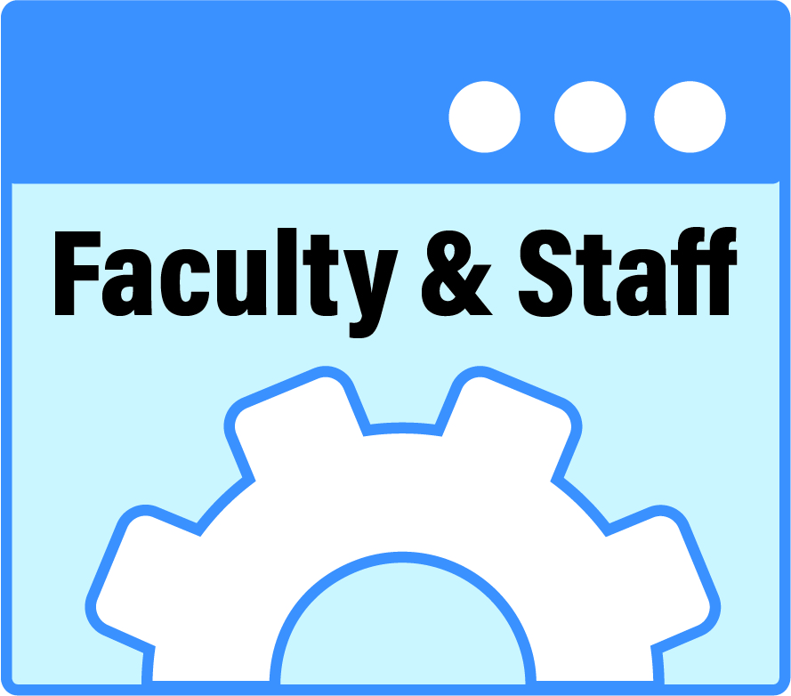 faculty/staff support icon click thru image