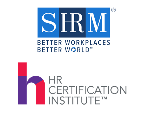HRCI & SHRM Logos