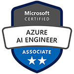 Azure AI Engineer Microsoft Certified logo