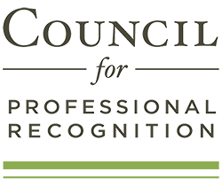 Council for porgessional recognition logo
