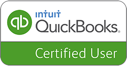 Intuit QuickBooks certified user logo